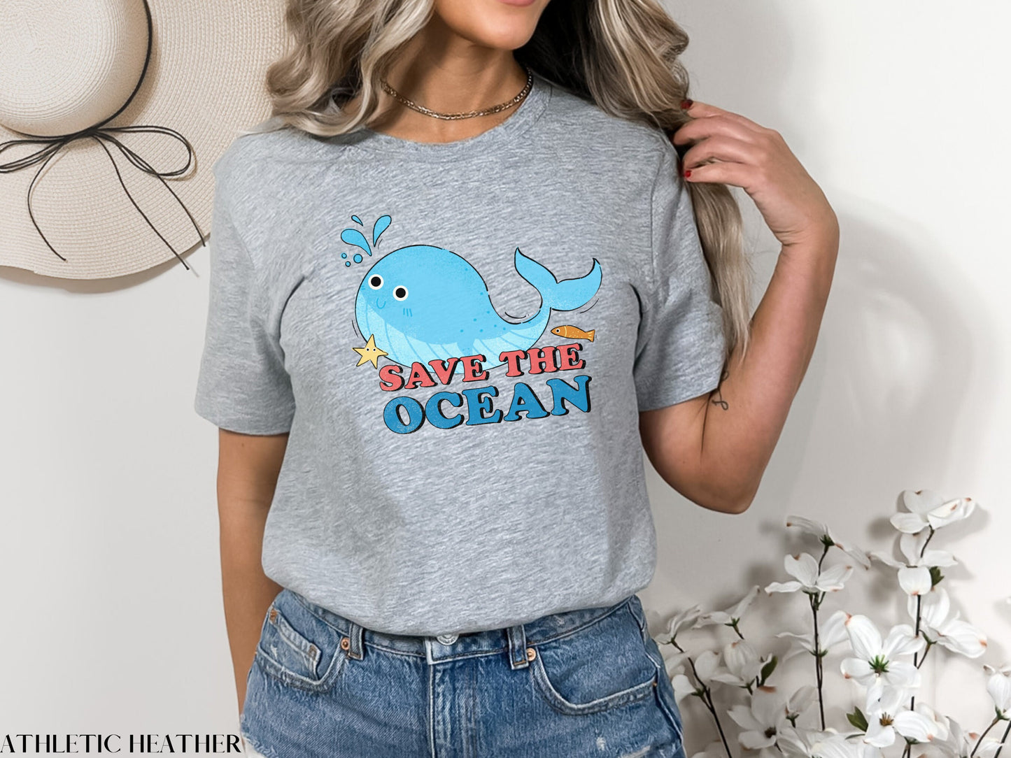 Save The Ocean Shirt, Earth Day Shirt, Environmental Shirt, Save The Planet, Earth Day, Climate Change Shirt, Mother Earth, Activist Shirt