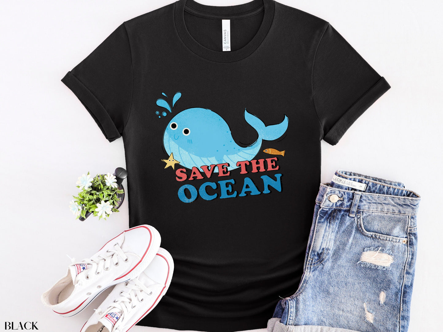 Save The Ocean Shirt, Earth Day Shirt, Environmental Shirt, Save The Planet, Earth Day, Climate Change Shirt, Mother Earth, Activist Shirt