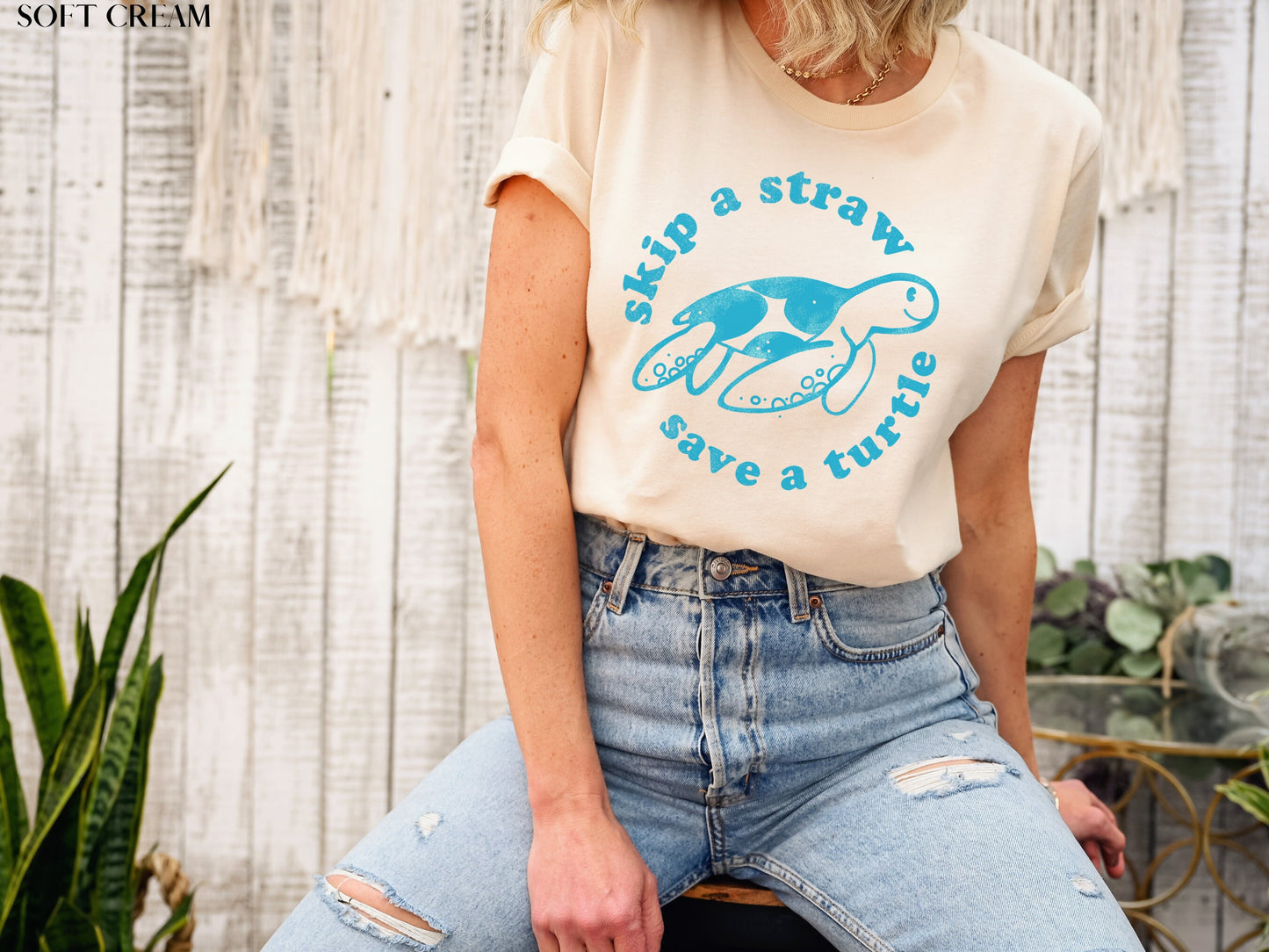 Skip A Straw Save A Turtle Shirt, Earth Day Shirt, Environmental Shirt, Save The Planet, Climate Change Shirt, Mother Earth, Activist Shirt