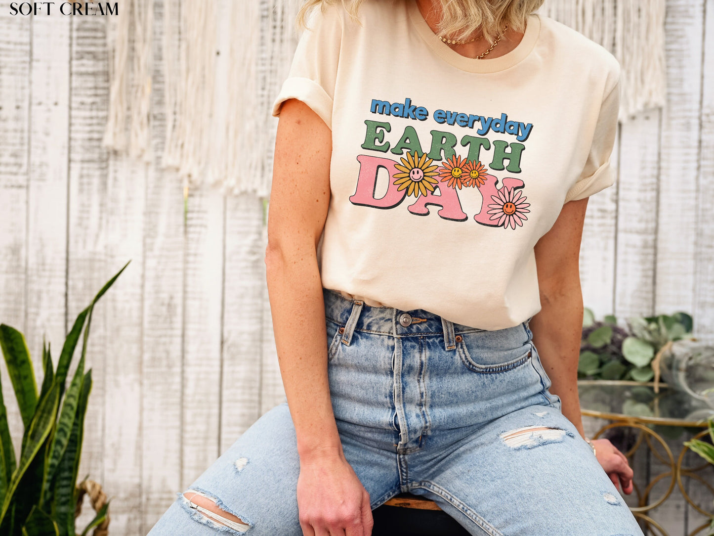 Make Everyday Earth Day Shirt, Environmental Shirt, Save The Planet, Climate Change Shirt, Mother Earth, Activist Shirt, Nature Shirt, Trees