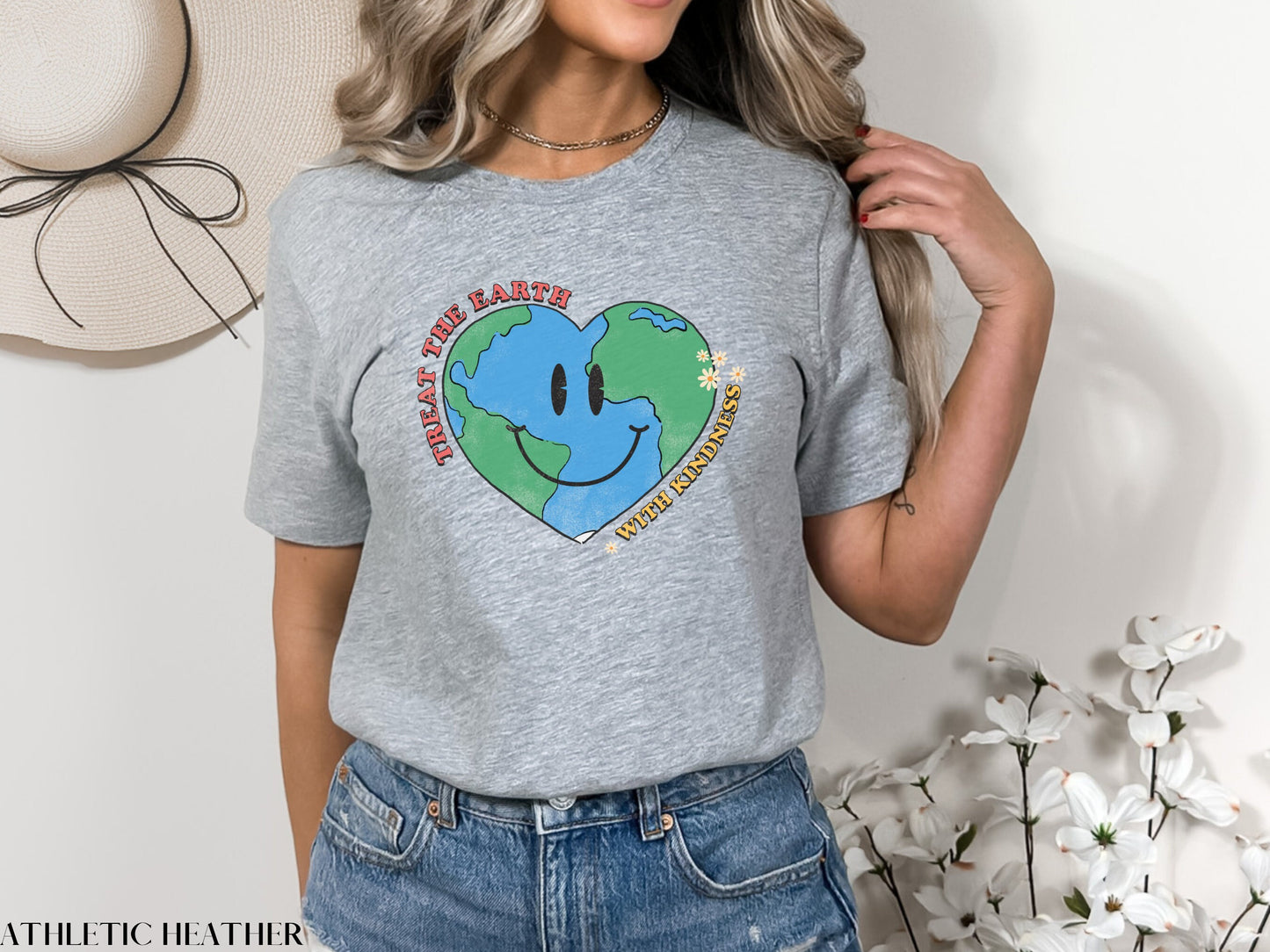 Treat The Earth With Kindness Shirt, Earth Day Shirt, Earth Awareness Shirt, Earth Day, Save The Planet, Environmental Shirt, Climate Change