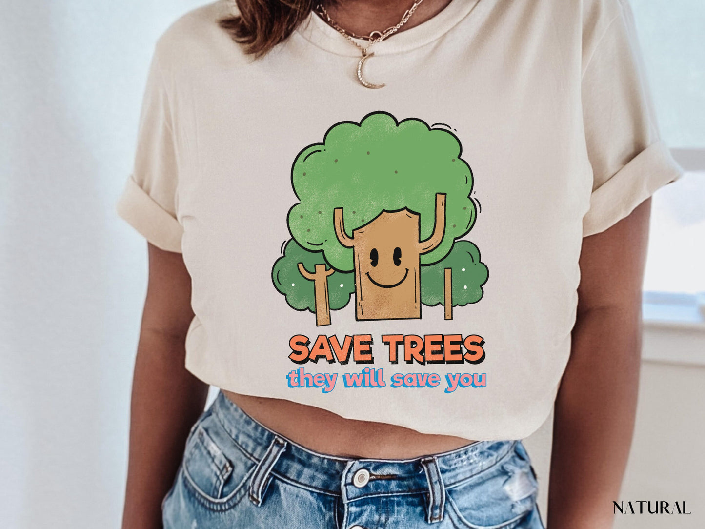 Save Trees They Will Save You Shirt, Earth Day Shirt, Environmental Shirt, Save The Planet, Climate Change, Mother Earth, Activist Shirt