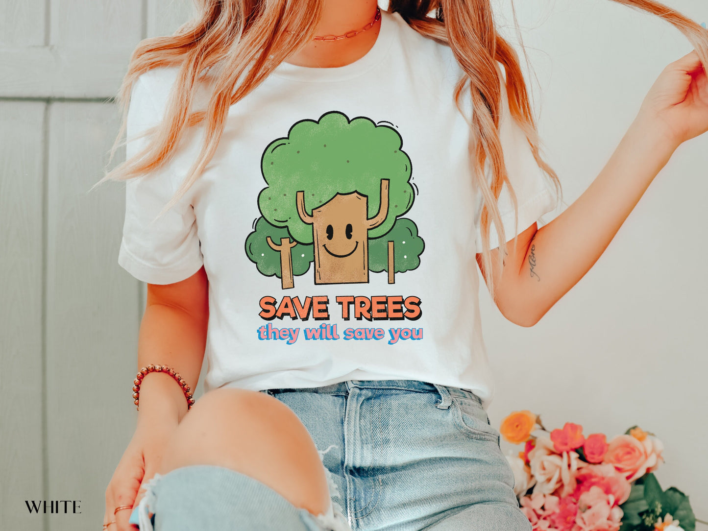 Save Trees They Will Save You Shirt, Earth Day Shirt, Environmental Shirt, Save The Planet, Climate Change, Mother Earth, Activist Shirt