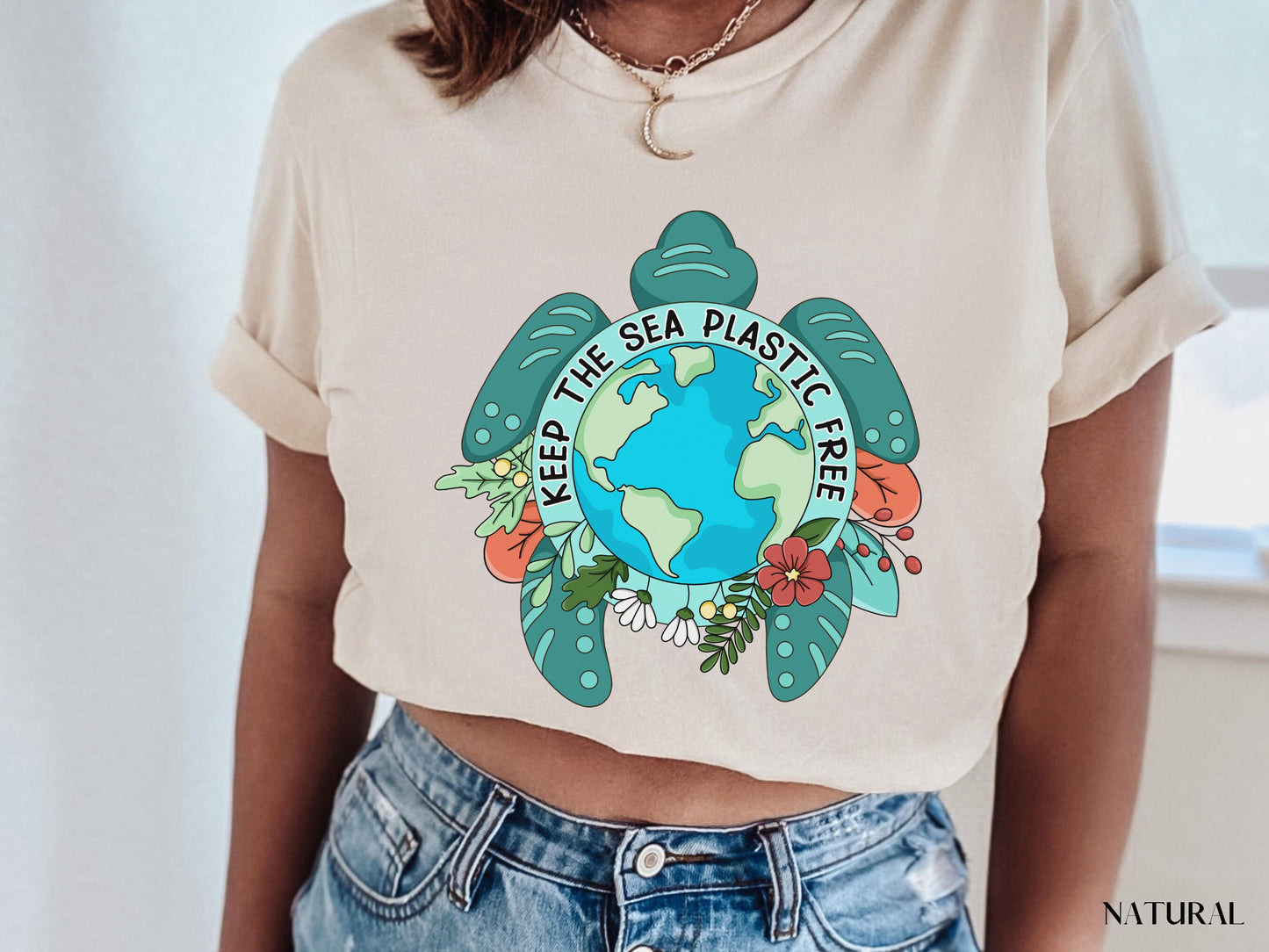 Keep The Sea Plastic Free Shirt