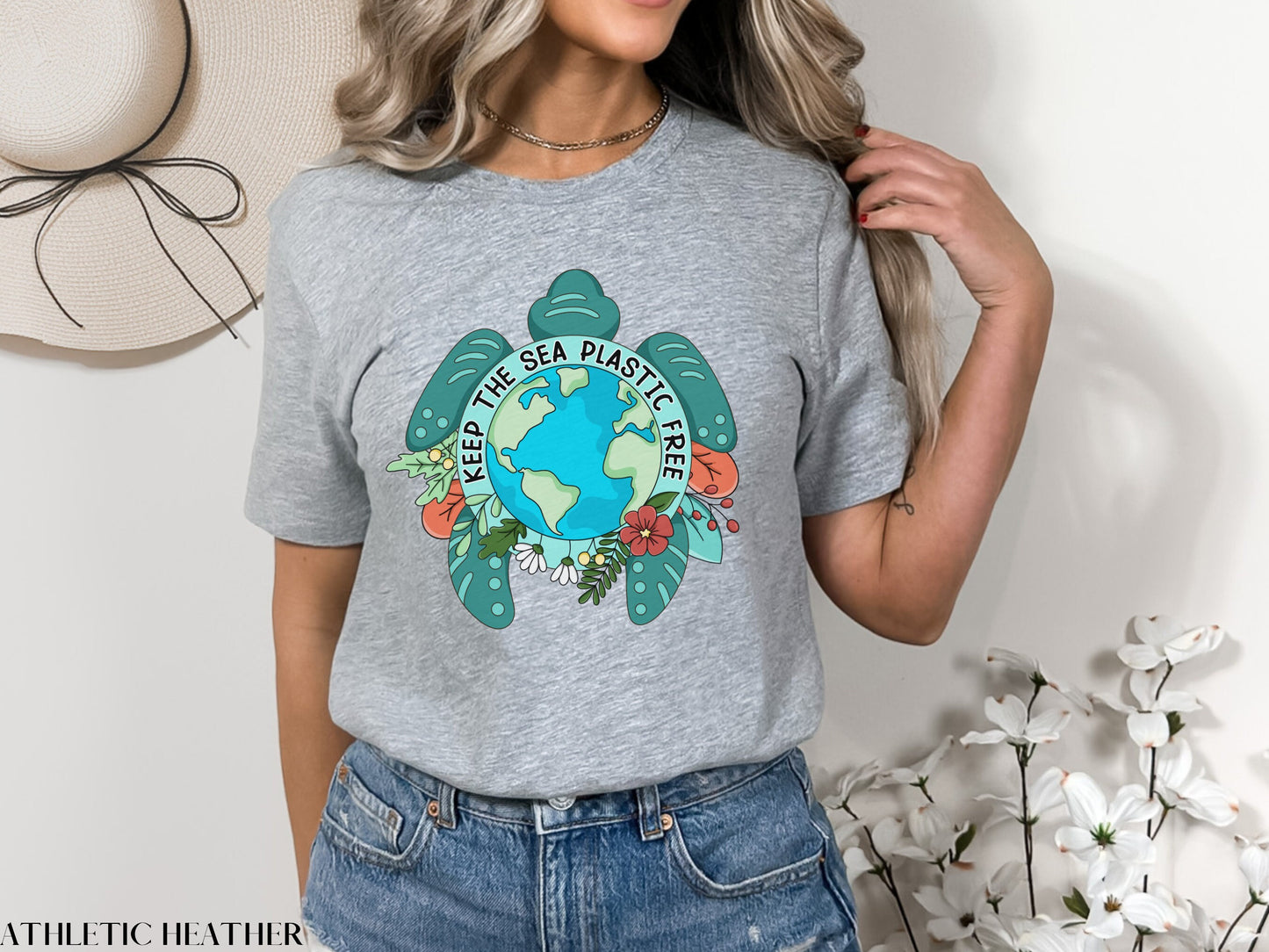 Keep The Sea Plastic Free Shirt