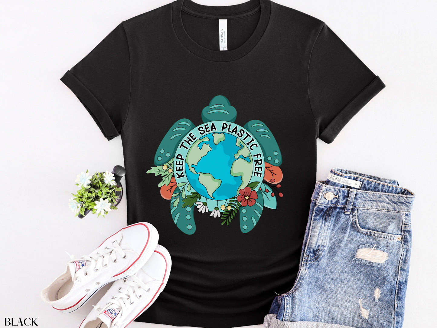 Keep The Sea Plastic Free Shirt