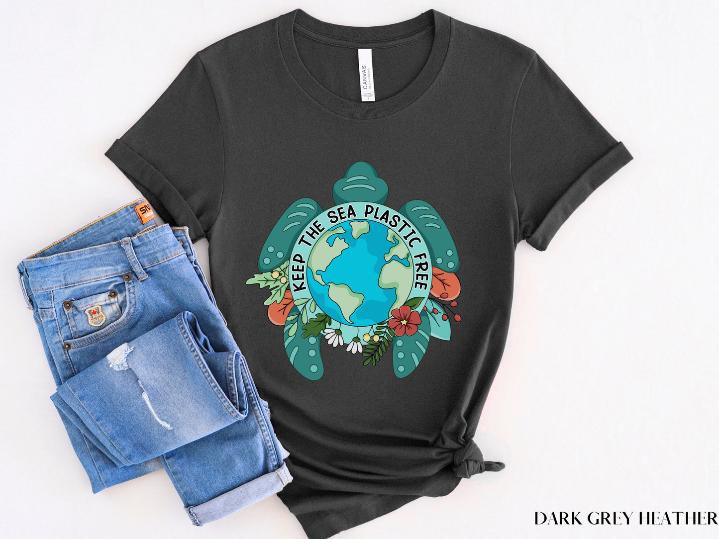 Keep The Sea Plastic Free Shirt