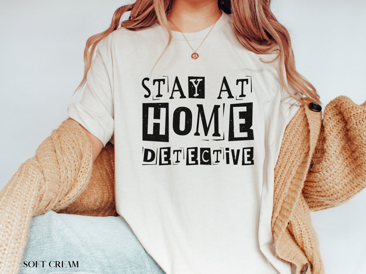 Stay At Home Detective Shirt, True Crime Shirt, True Crime Junkie, True Crime Gift, Serial Killer, True Crime Lover, Murder, Gift For Her