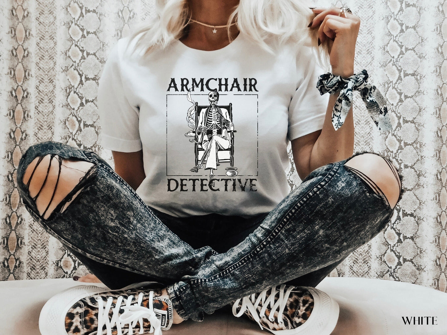 Armchair Detective Shirt