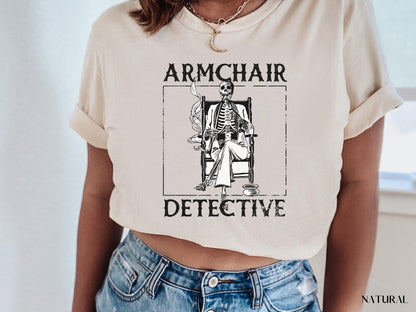 Armchair Detective Shirt