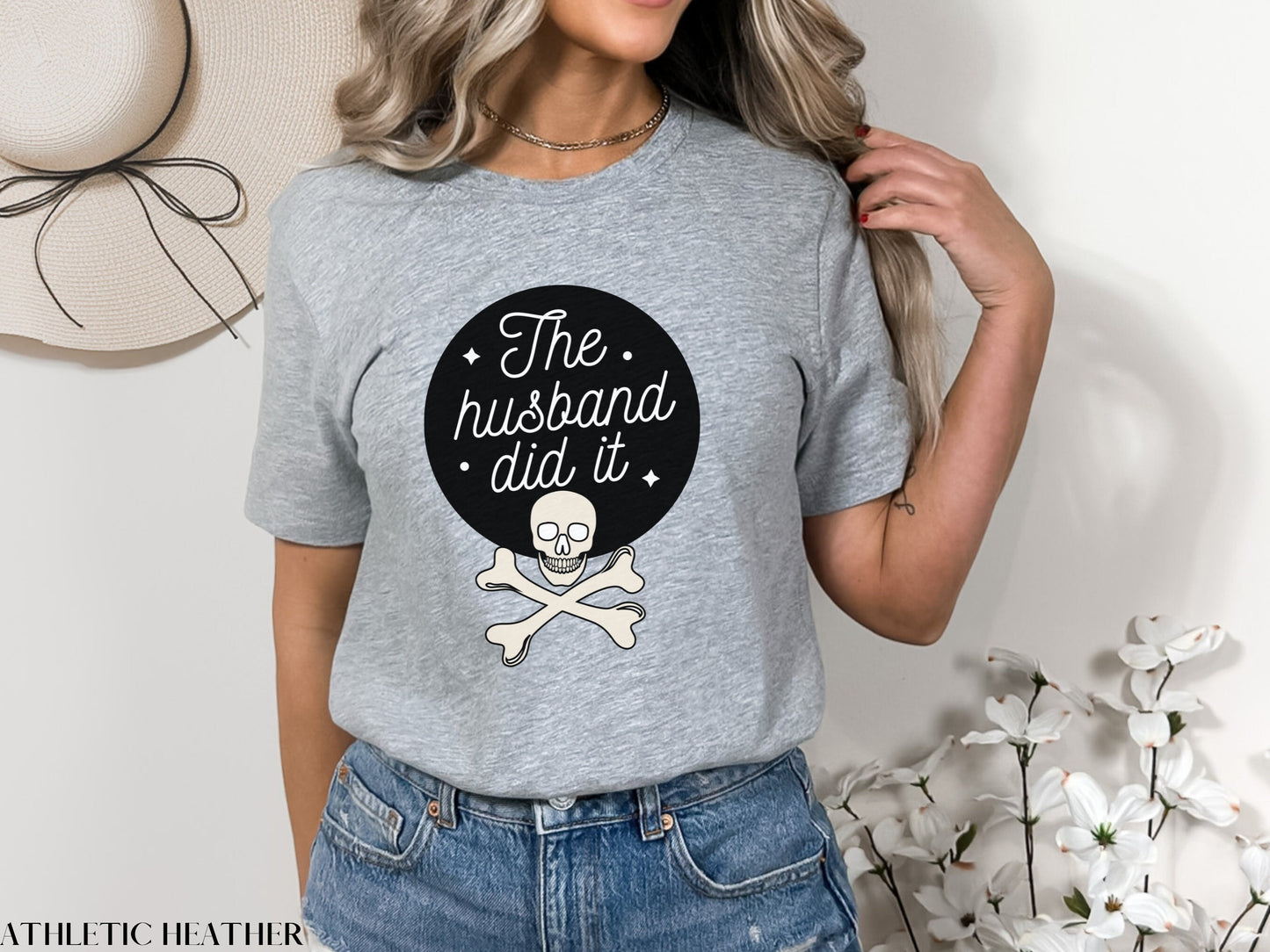 The Husband Did It Shirt, True Crime Shirt, True Crime Junkie, True Crime Gift, Serial Killer, True Crime Lover, Murder, Murderino, Criminal