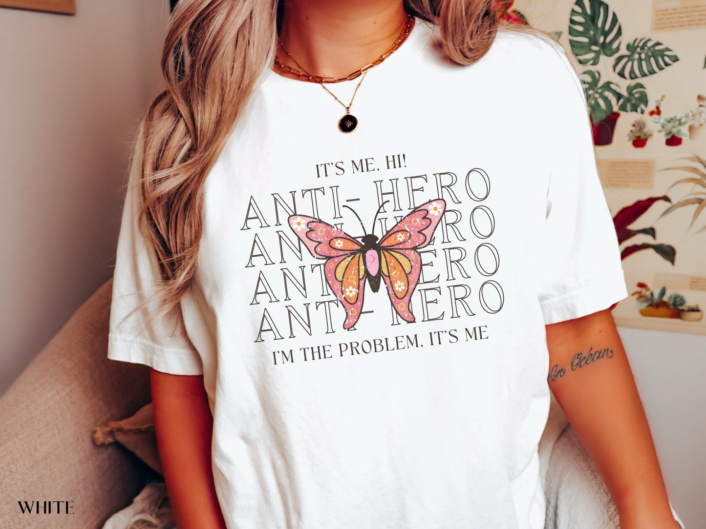 Anti-Hero Lyric Tee