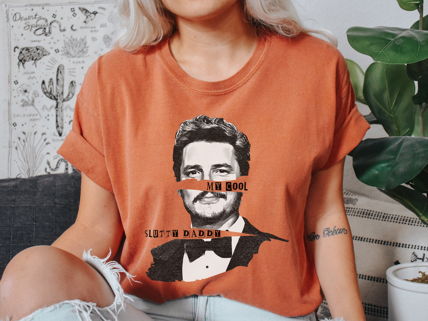 Pedro Pascal Shirt, My Cool Slutty Daddy, Pedro Pascal Daddy, Daddy Is A State Of Mind, The Last Of Us, Pablo Escobar, Joel Miller, Tlou