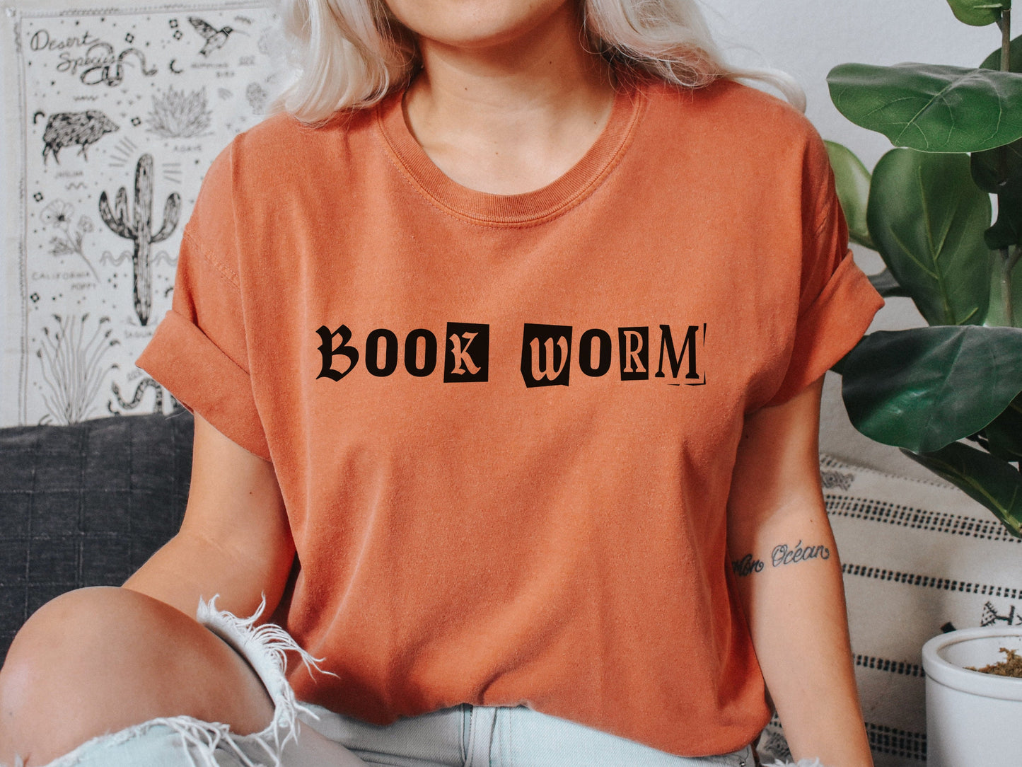 Bookworm Shirt