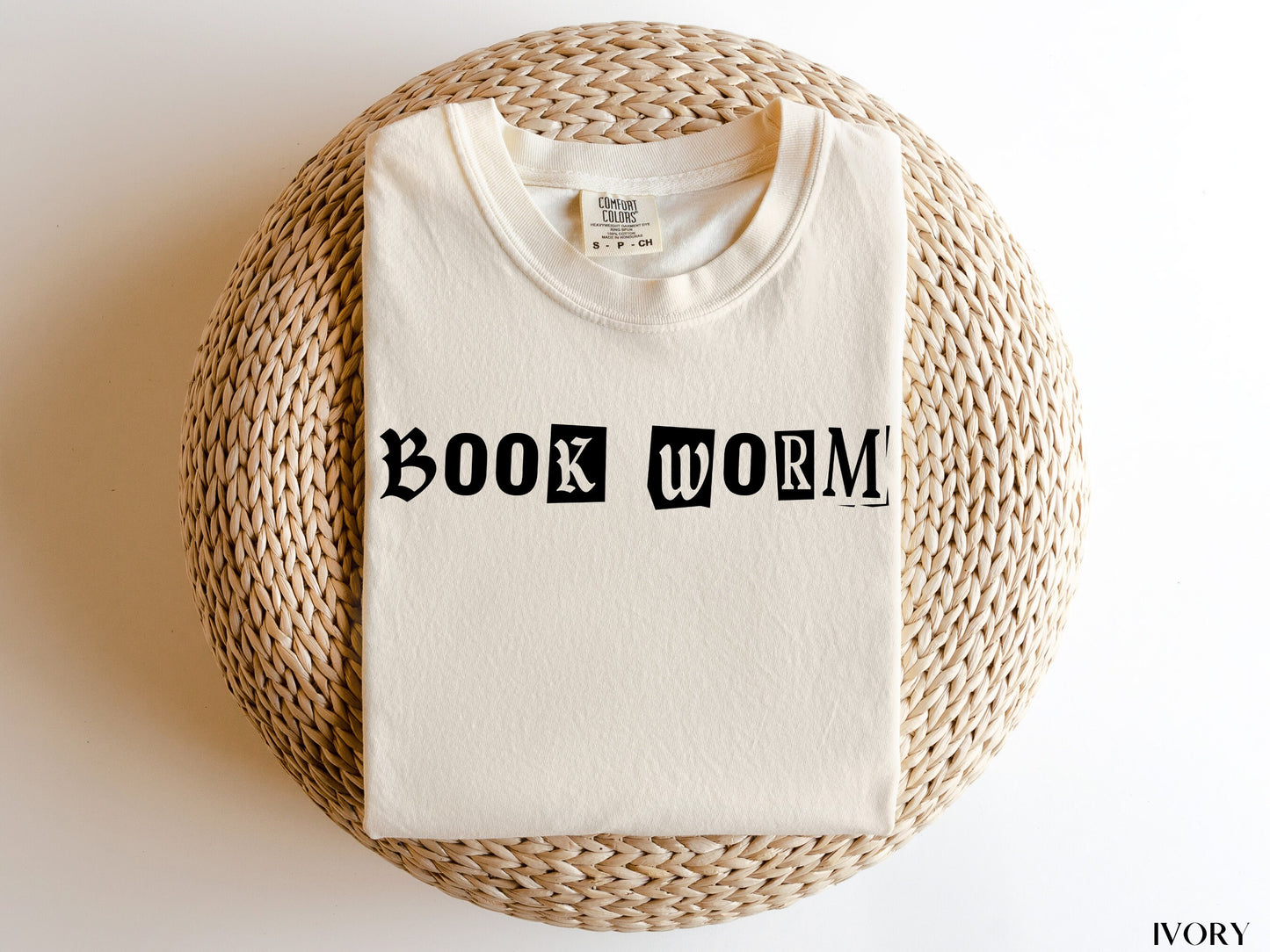 Bookworm Shirt - Comfort Colors