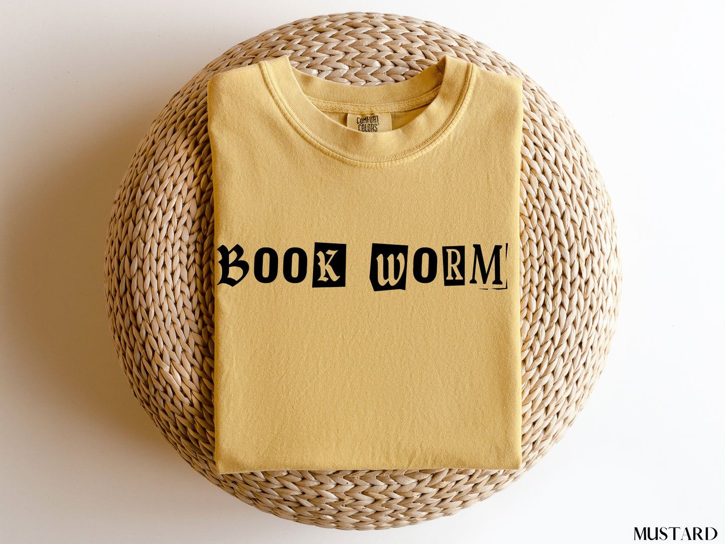 Bookworm Shirt - Comfort Colors