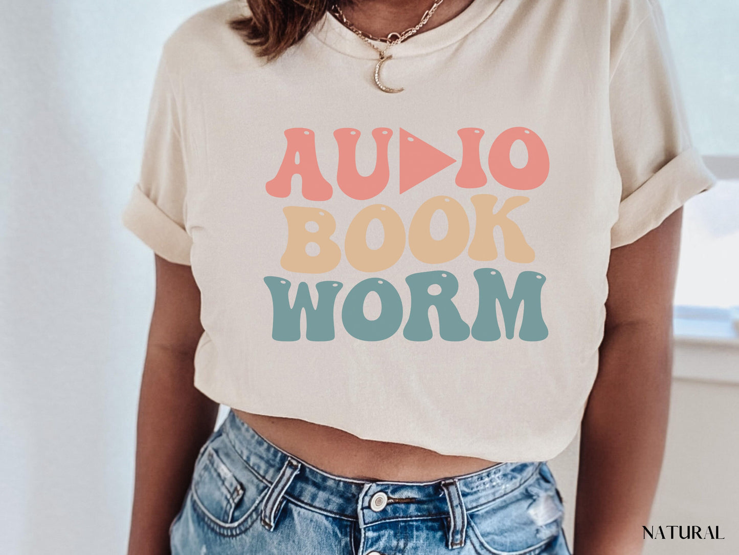 Audiobook Shirt