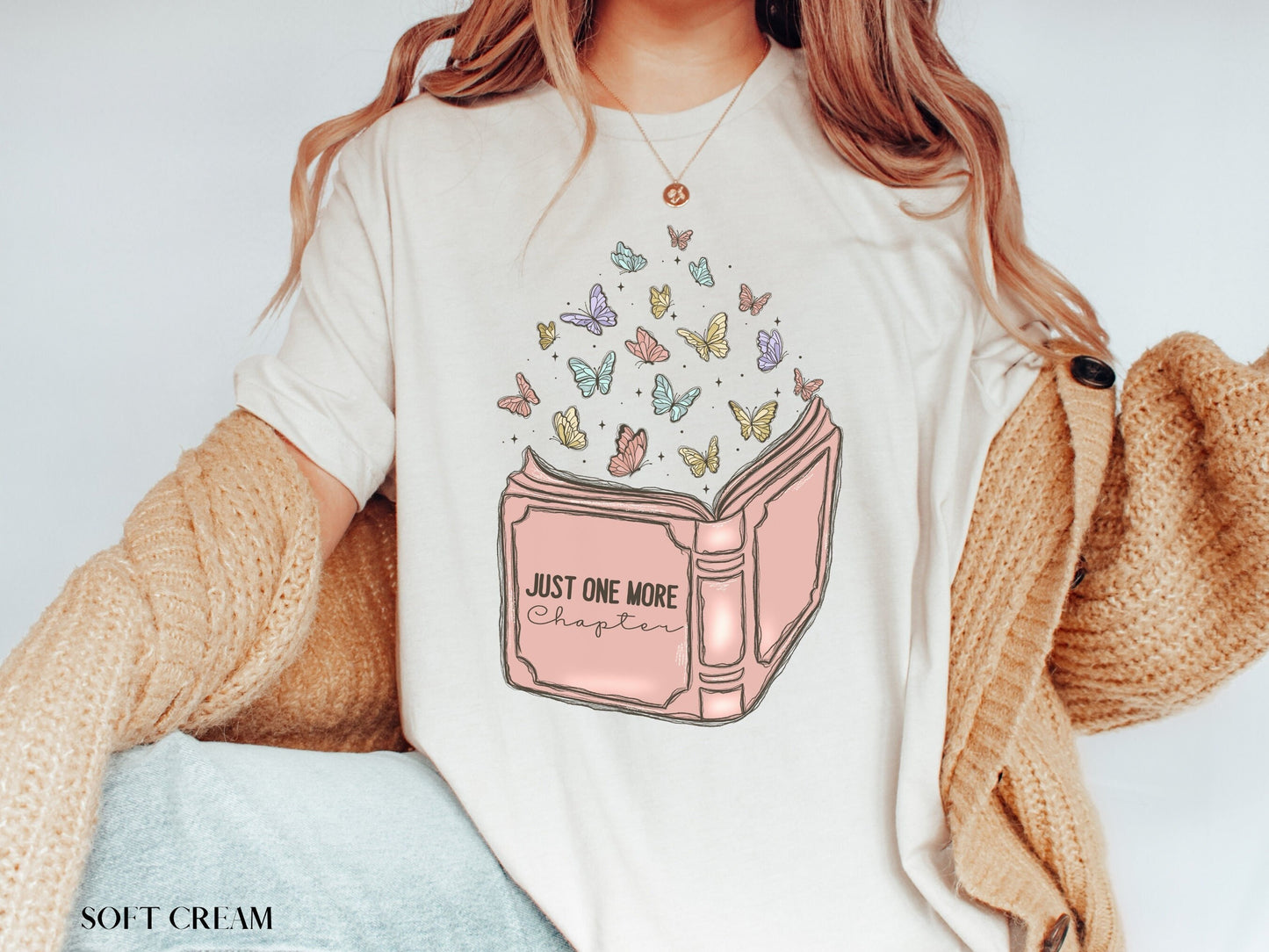 Just One More Chapter Shirt