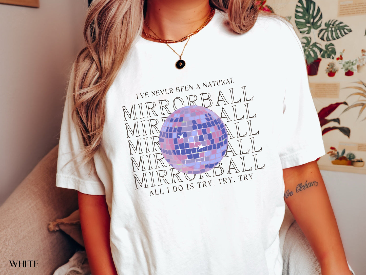 Mirrorball Shirt