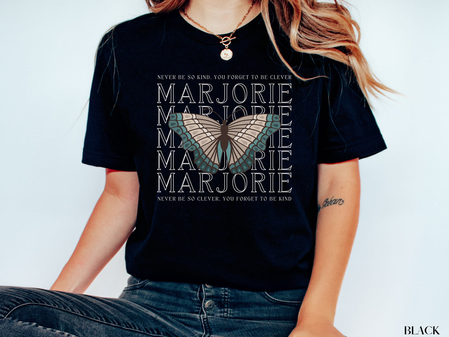 Marjorie Lyrics Shirt, Marjorie, Taylor Shirt, Taylor Merch, 1.9.8.9 Album, LVR Album, Eras Concert Tour, Taylor Gift, Willow Lyrics, Betty