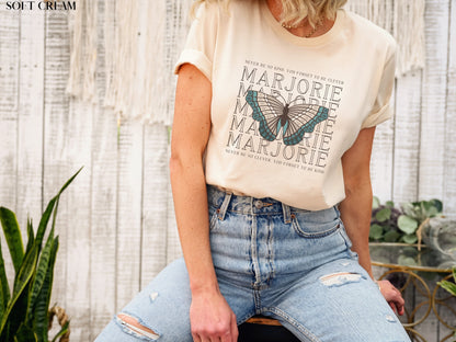 Marjorie Lyrics Shirt, Marjorie, Taylor Shirt, Taylor Merch, 1.9.8.9 Album, LVR Album, Eras Concert Tour, Taylor Gift, Willow Lyrics, Betty