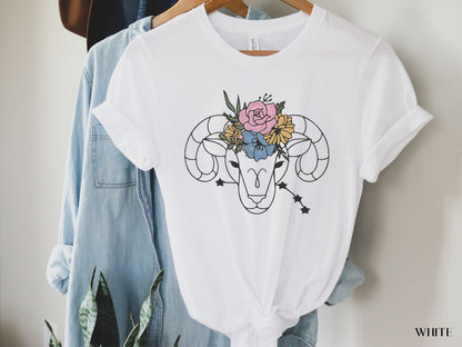 Aries Zodiac Shirt