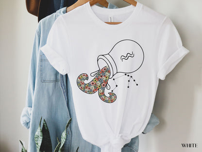 Aquarius Zodiac Shirt