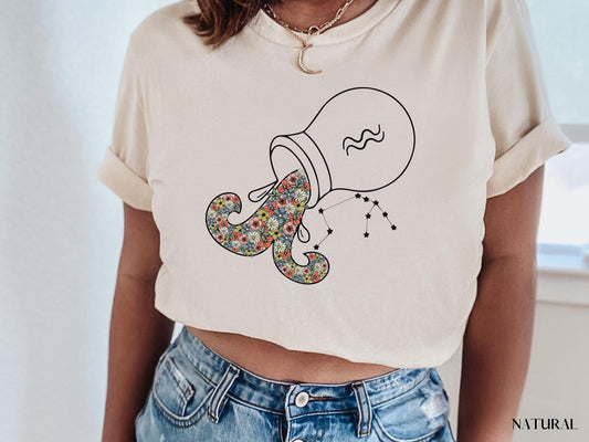 Aquarius Zodiac Shirt