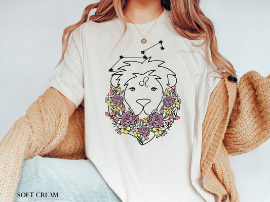 Leo Zodiac Shirt, Leo, Zodiac Shirt, Leo Shirt, Astrology Shirt, Zodiac Gift,  Zodiac, Zodiac, Astrology, Leo Zodiac, Zodiac Sign, Leo Gift