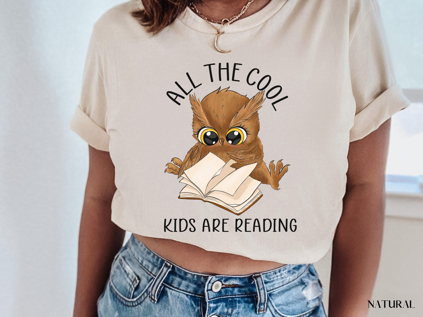 All The Cool Kids Are Reading Shirt