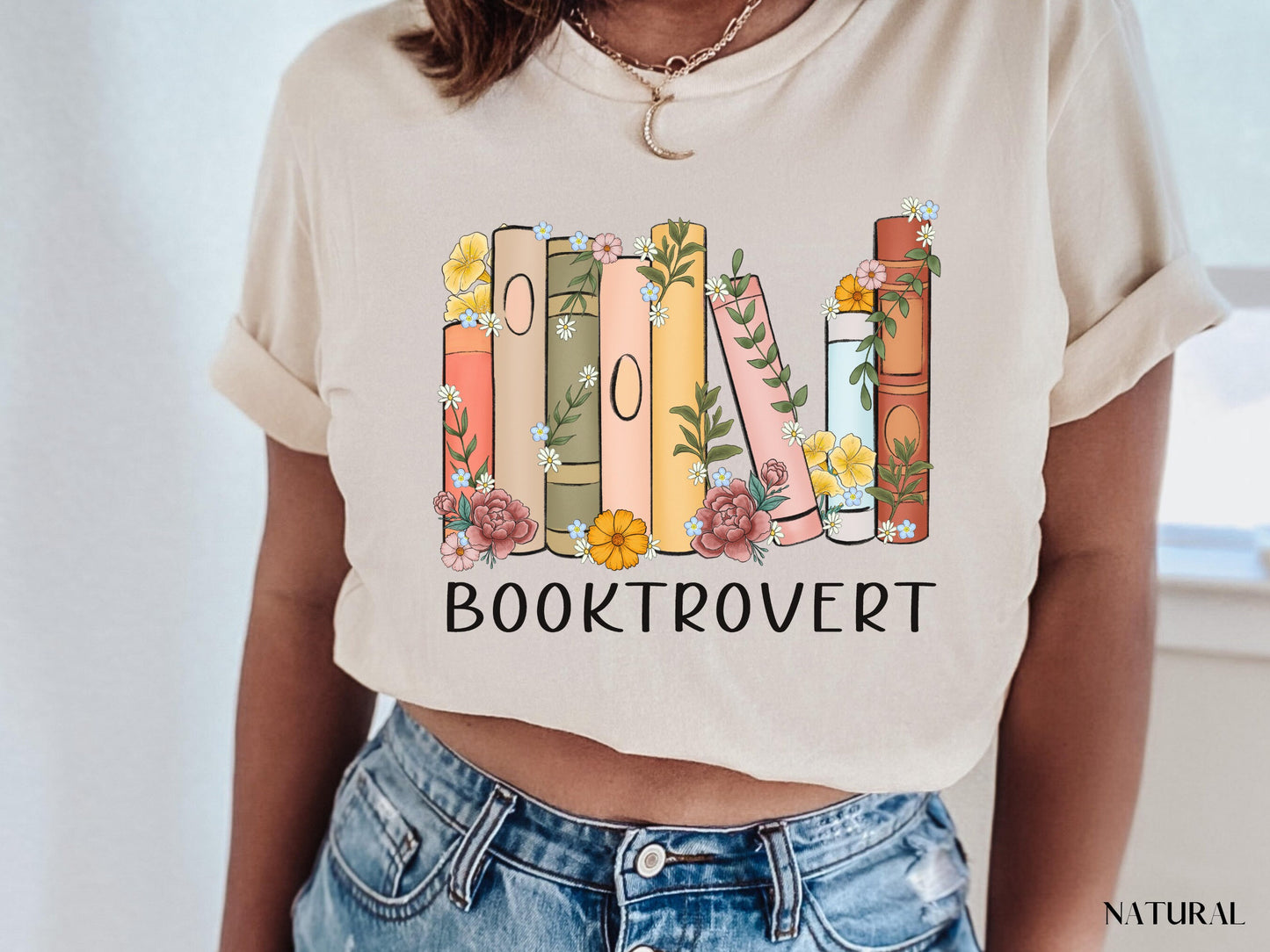 Booktrovert Shirt