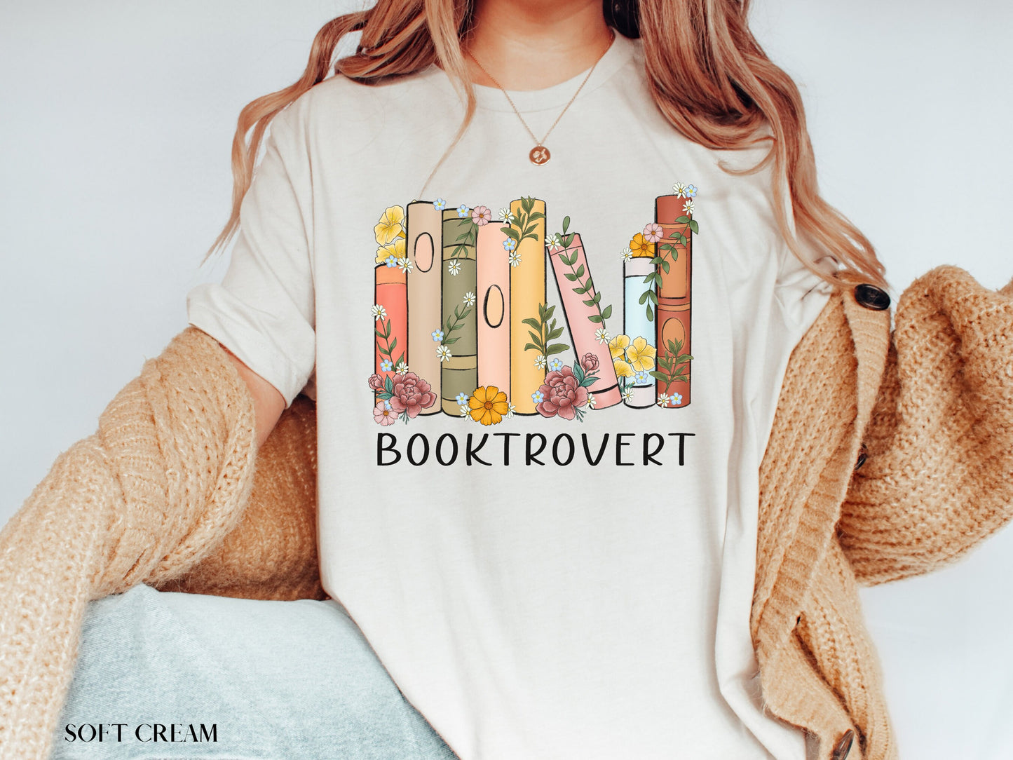 Booktrovert Shirt