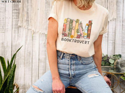 Booktrovert Shirt