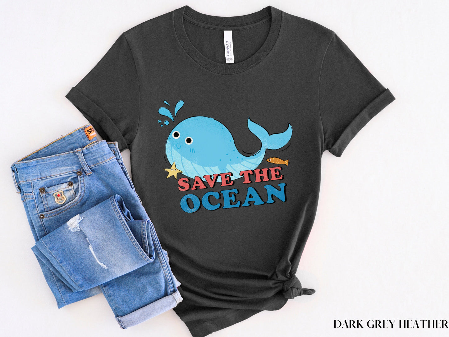 Save The Ocean Shirt, Earth Day Shirt, Environmental Shirt, Save The Planet, Earth Day, Climate Change Shirt, Mother Earth, Activist Shirt