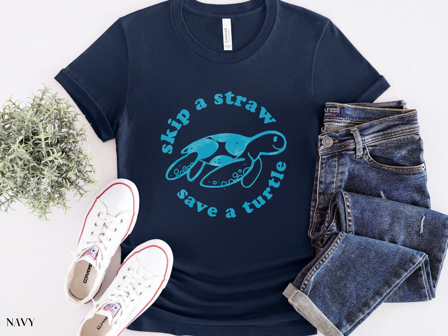 Skip A Straw Save A Turtle Shirt, Earth Day Shirt, Environmental Shirt, Save The Planet, Climate Change Shirt, Mother Earth, Activist Shirt