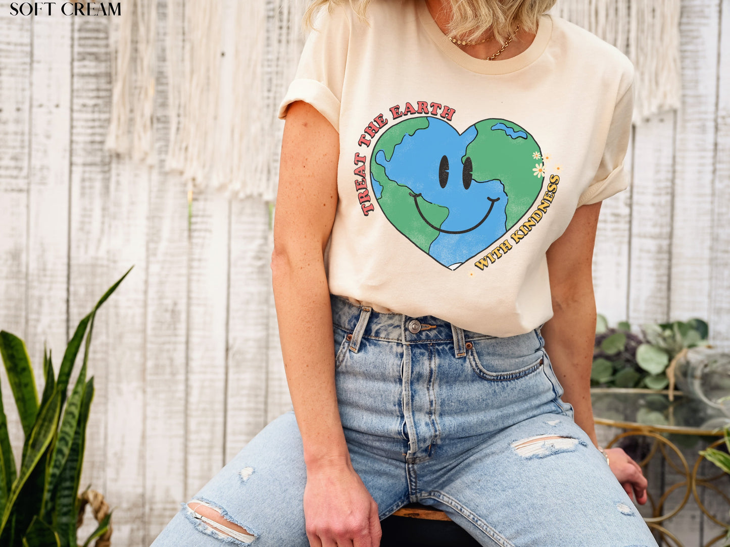 Treat The Earth With Kindness Shirt, Earth Day Shirt, Earth Awareness Shirt, Earth Day, Save The Planet, Environmental Shirt, Climate Change