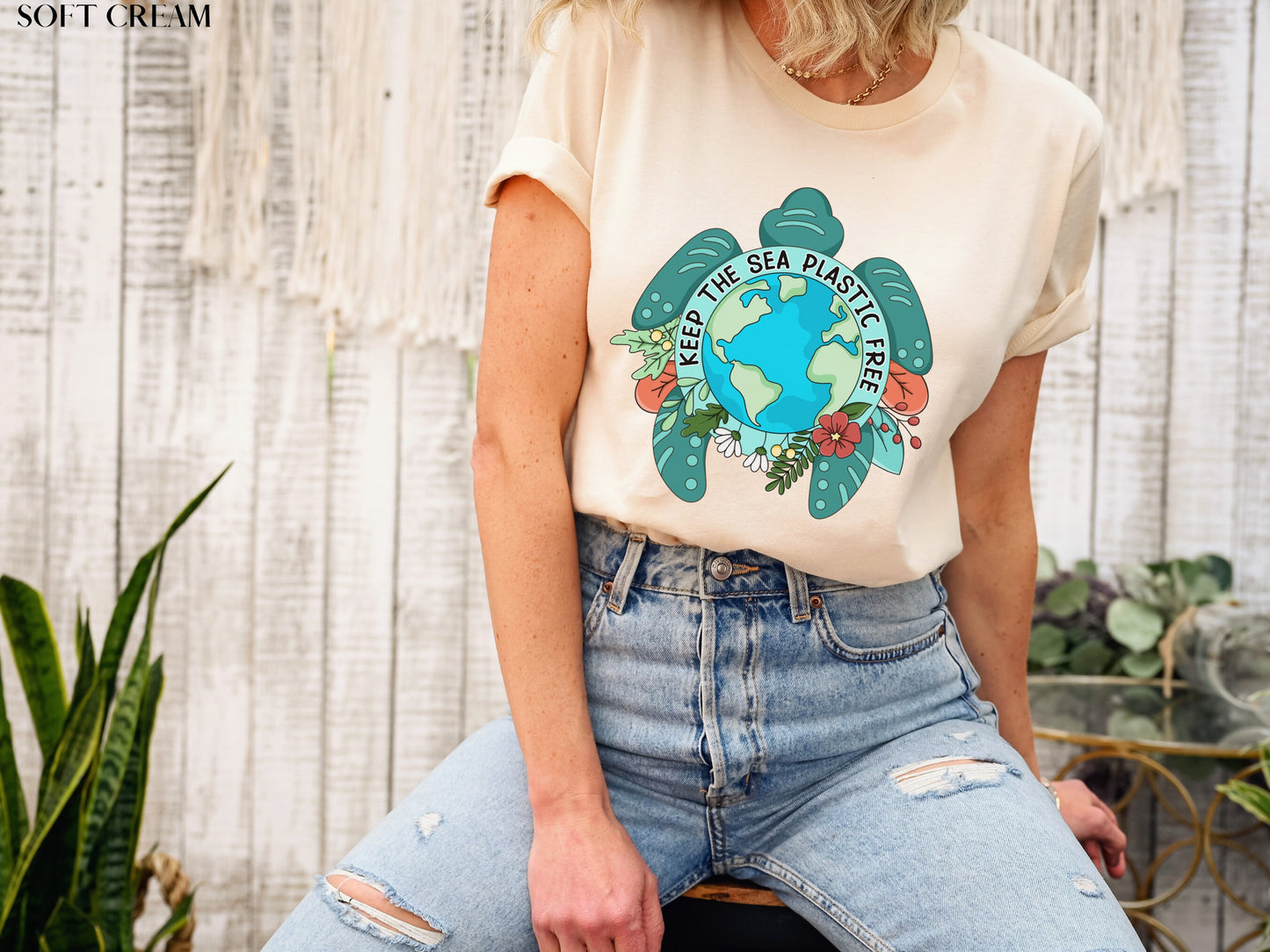 Keep The Sea Plastic Free Shirt