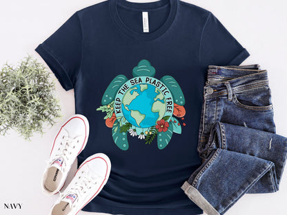 Keep The Sea Plastic Free Shirt