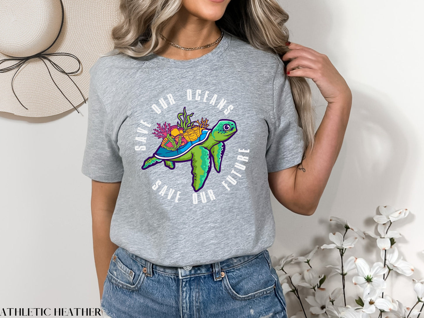 Save Our Oceans Shirt, Earth Day Shirt, Turtle Shirt, Plastic Free, Save The Ocean, Save The Turtles, Earth Day, Environmentalist, Activism