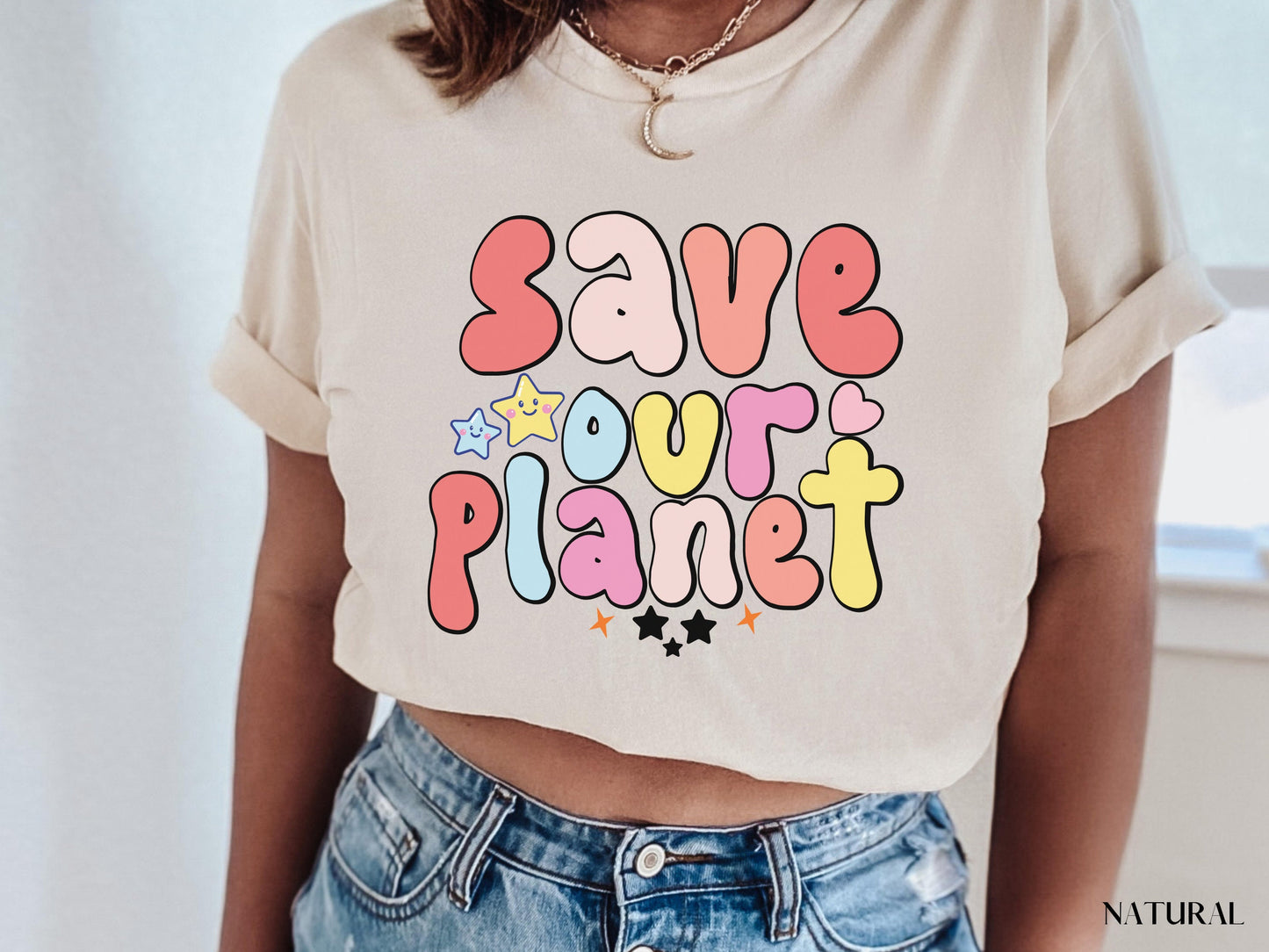 Save Our Planet Shirt, Earth Day Shirt, Save The Planet, Environmental Shirt, Climate Change, Save The Bees, Save The Turtles, Activist Tee