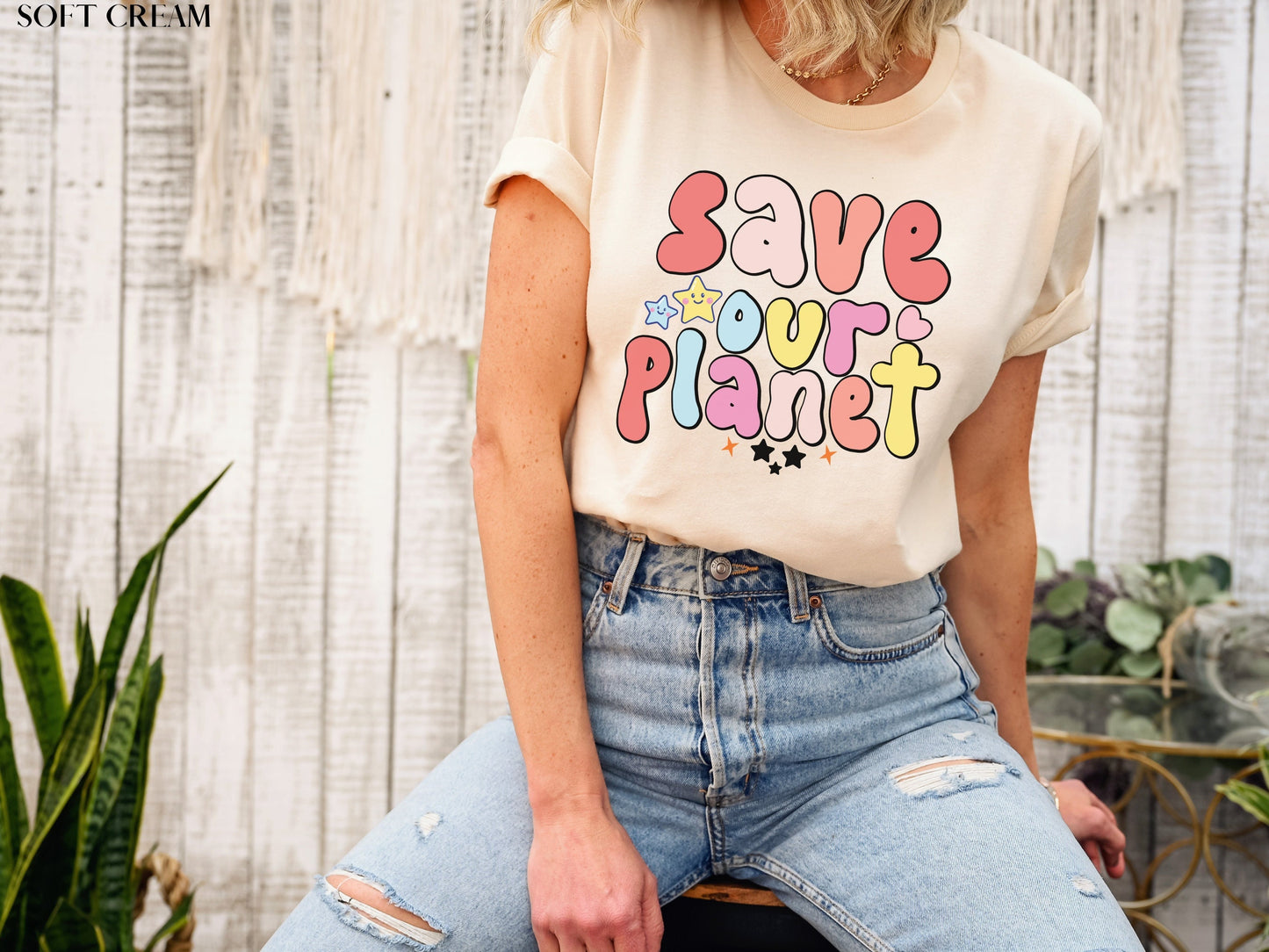 Save Our Planet Shirt, Earth Day Shirt, Save The Planet, Environmental Shirt, Climate Change, Save The Bees, Save The Turtles, Activist Tee