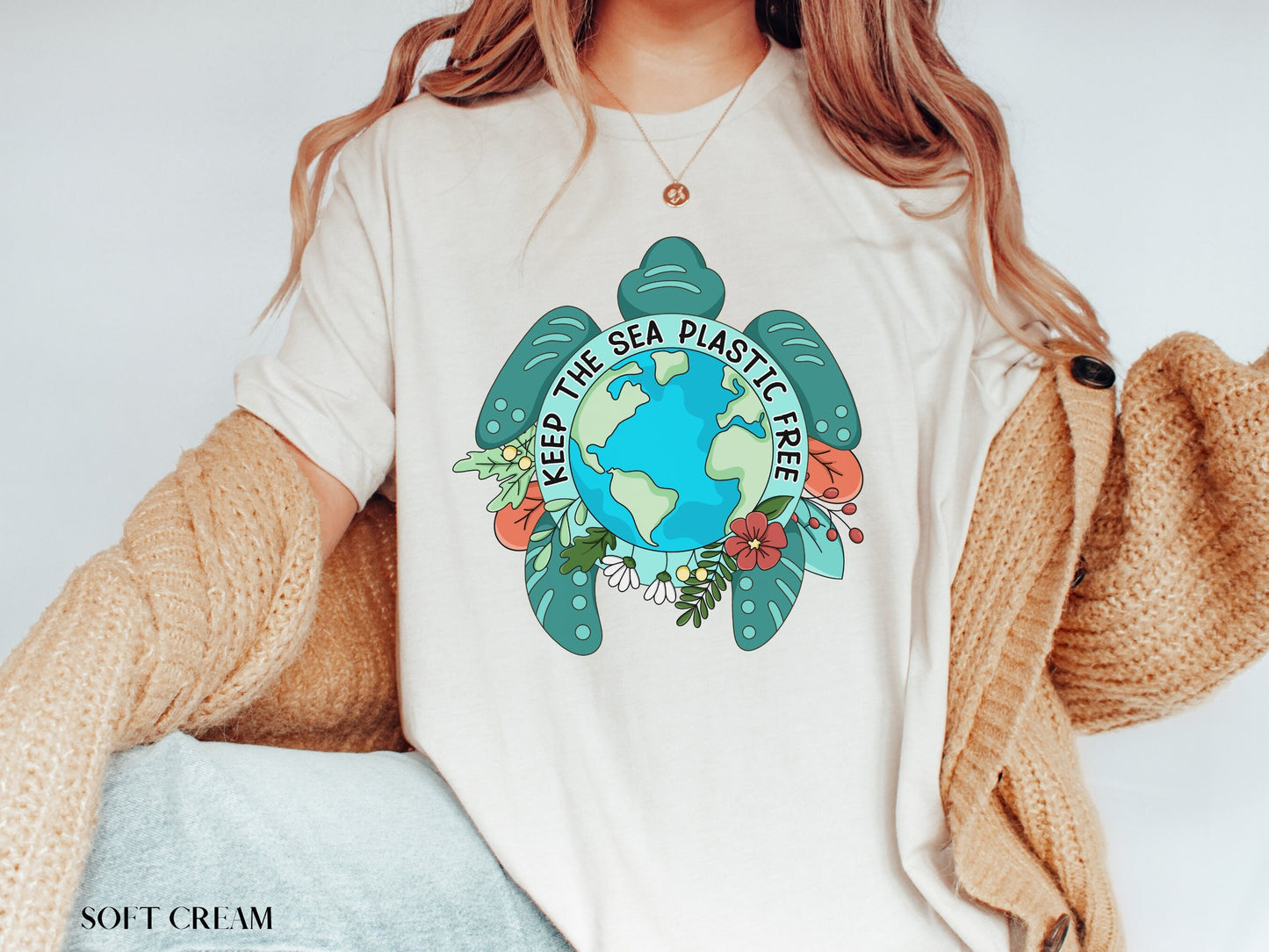 Keep The Sea Plastic Free Shirt