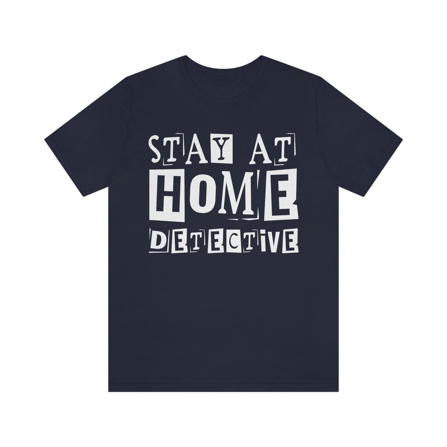 Stay At Home Detective Shirt, True Crime Shirt, True Crime Junkie, True Crime Gift, Serial Killer, True Crime Lover, Murder, Gift For Her