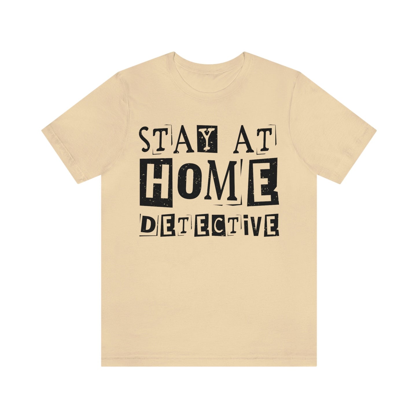 Stay At Home Detective Shirt, True Crime Shirt, True Crime Junkie, True Crime Gift, Serial Killer, True Crime Lover, Murder, Gift For Her