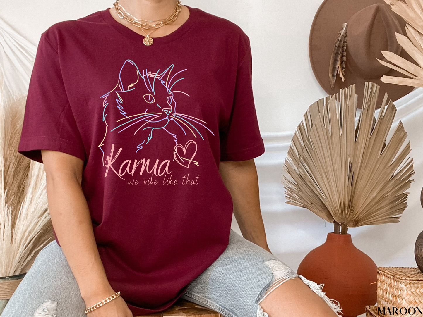 Karma Cat Shirt