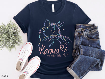 Karma Cat Shirt