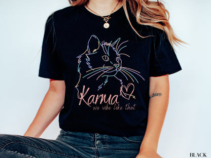 Karma Cat Shirt