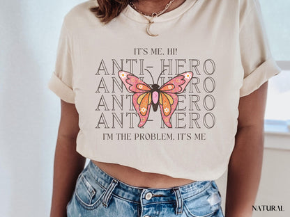 Anti-Hero Lyric Tee