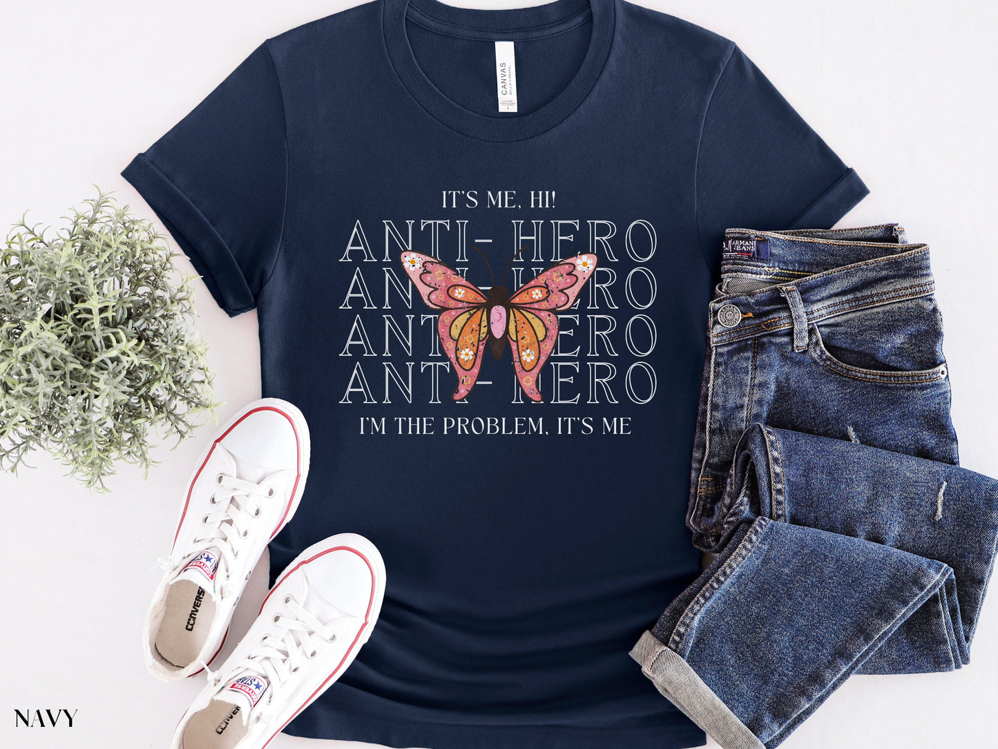 Anti-Hero Lyric Tee