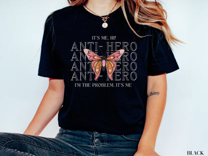 Anti-Hero Lyric Tee